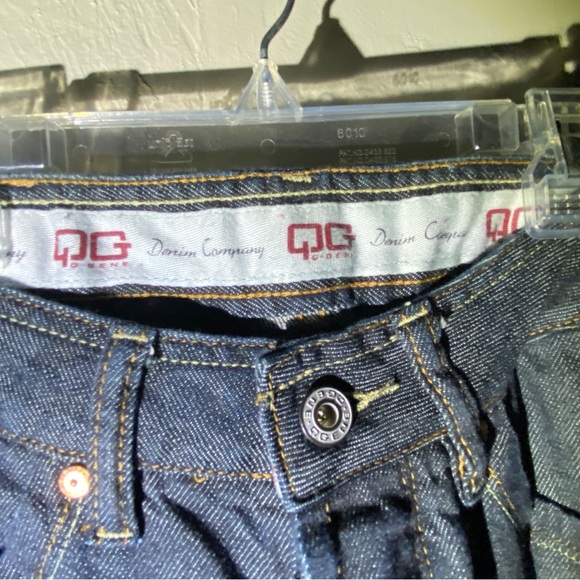 Q Gene Blue Jeans dark size 25 R - Picture 2 of 4